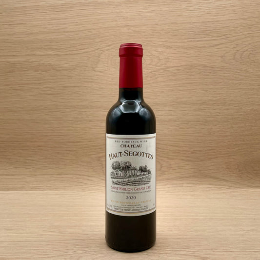 Château Haut Ségottes, Saint Émilion Grand Cru , France, Cabernet Franc blend, 2020, 375ml