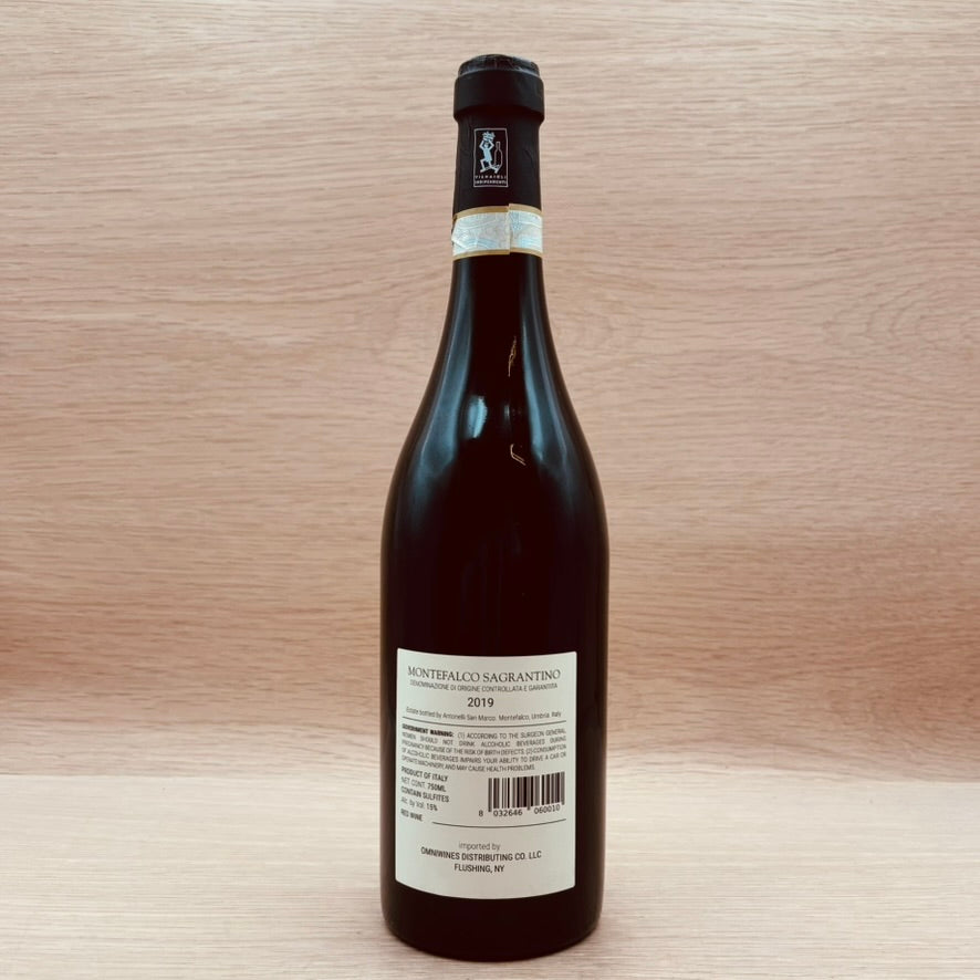 Antonelli, Montefalco, Italy, Sagrantino, 2019