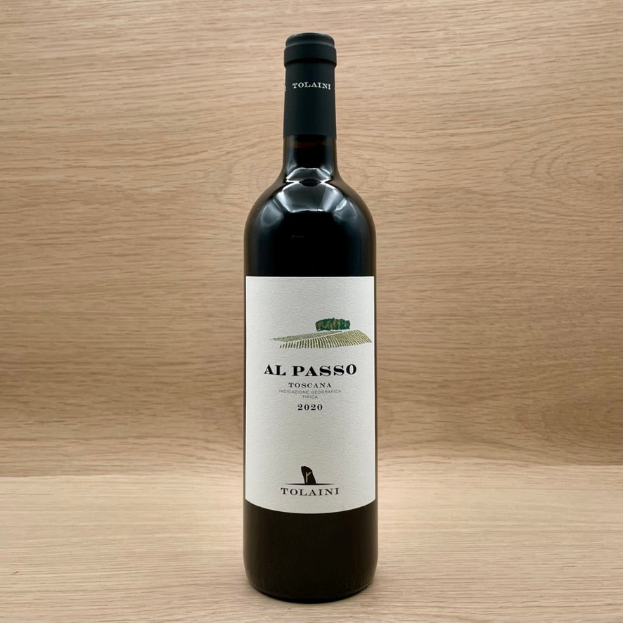 Tolaini, "Al Passo," Toscana, Italy, Red Blend, 2020