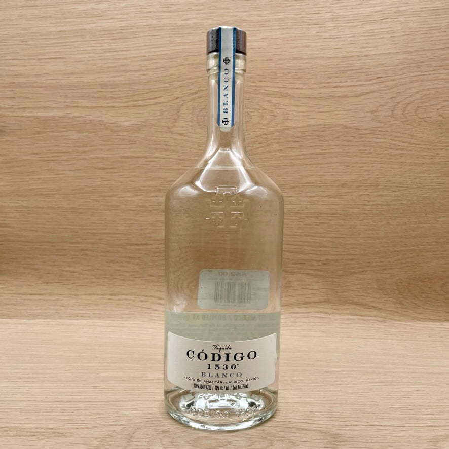 Codigo 1530, "Blanco," Tequila