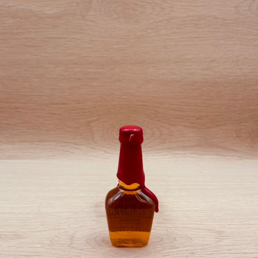 Maker's Mark, "Kentucky Straight Bourbon," Kentucky 50ml