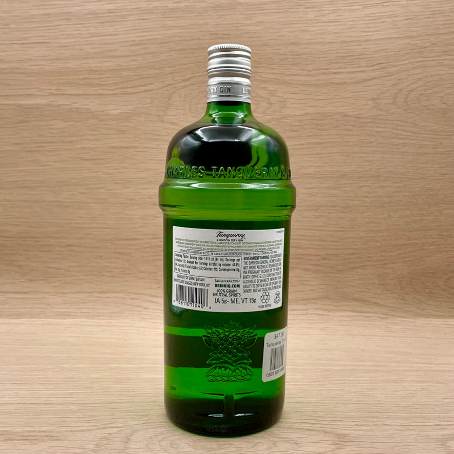 Tanqueray,London Dry Gin, 1L