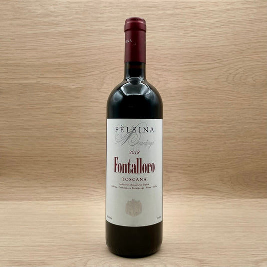 Felsina, "Fontalloro," Toscana Rosso, Italy, Sangiovese, 2018