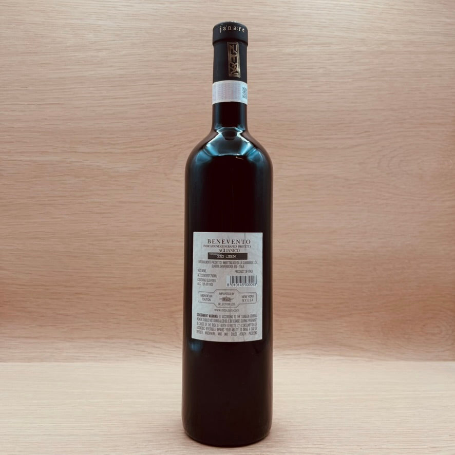 Janare, Benevento, Italy, Aglianico, 2022