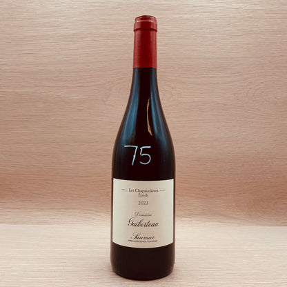 Domaine Guiberteau, "Les Chapaudaises," Saumur, France, Cabernet Franc, 2023