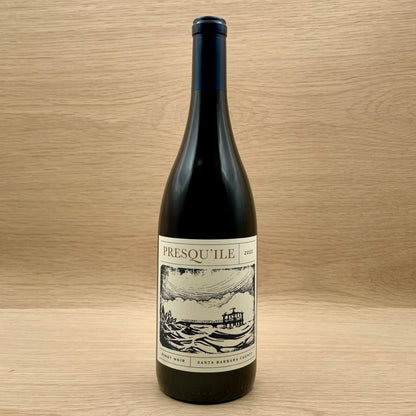 Presqu'ile, Santa Barbara, California, Pinot Noir, 2023