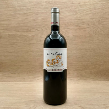 San Lorenzo, "La Gattara," Marche, Italy, Sangiovese blend, 2015