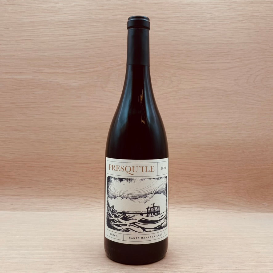 Presqu'ile, Santa Barbara County, California, Syrah, 2023