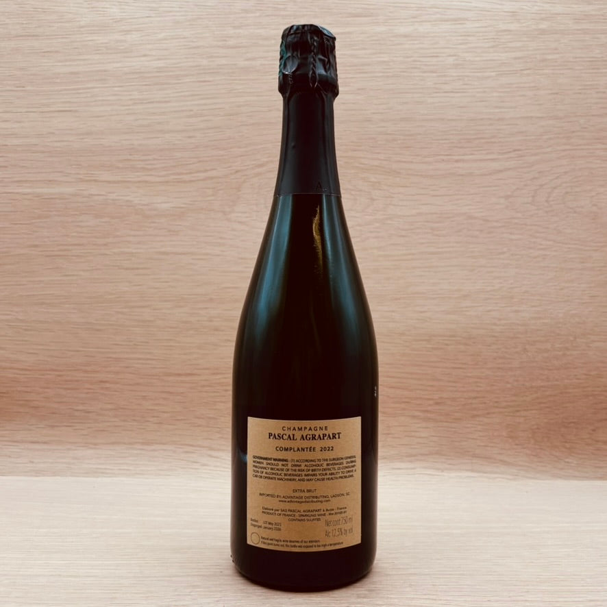 Pascal Agrapart, "Complantée," Avize Grand Cru, France, Champagne Blend 2022