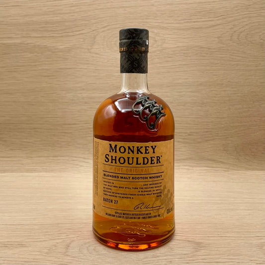 Monkey Shoulder, Blended Malt Scotch