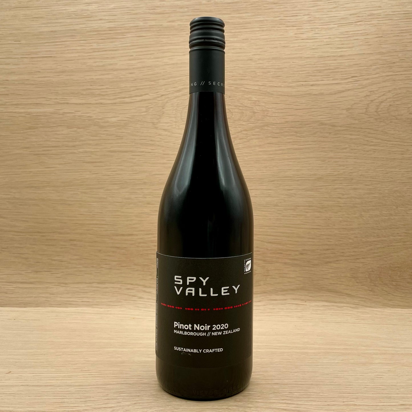 Spy Valley, Marlborough, New Zealand, Pinot Noir, 2020