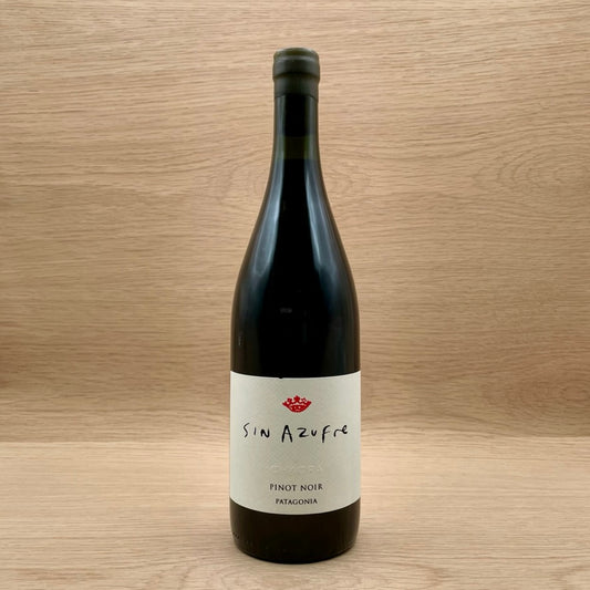 Chacra, "Sín Azufre," Patagonia, Argentina, Pinot Noir, 2022