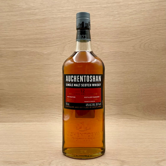 Auchentoshan, "12 Year,"  Single Malt Scotch Whisky
