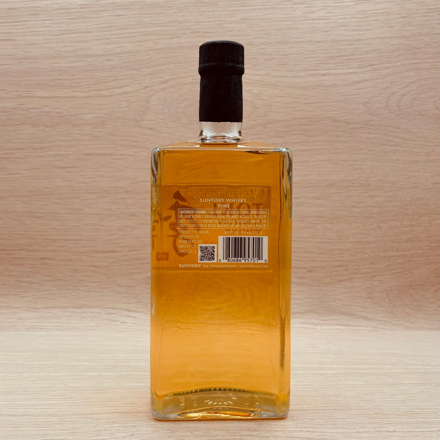 Suntory Whisky, "Toki," Japan