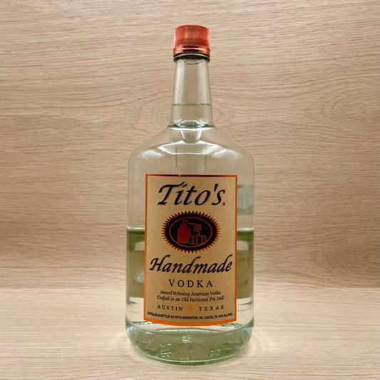 Tito's, Handmade Vodka, 1.75L