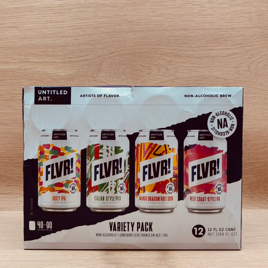 Untitled Art Flvr! Non-Alcoholic Variety Pack