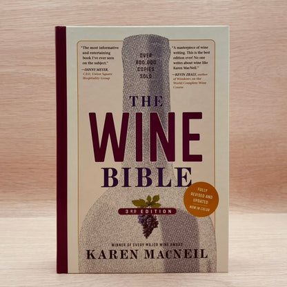 The Wine Bible, 3rd Edition, Hardcover