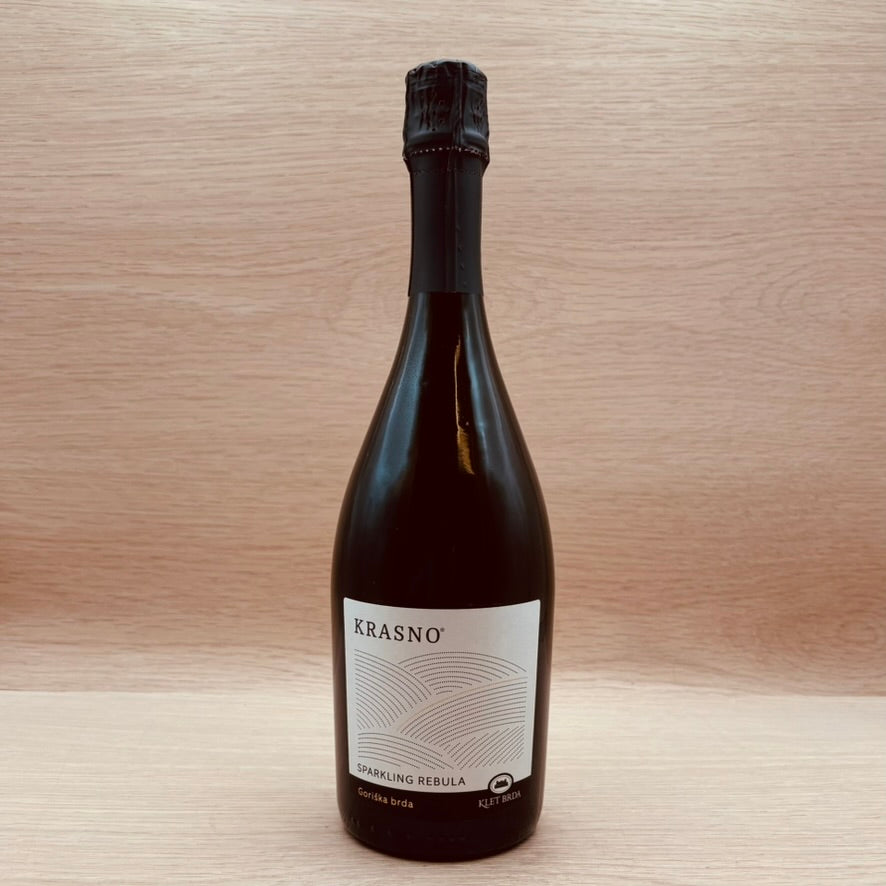 Krasno, Goriška Brda, Slovenia, Sparkling Rebula, 2023