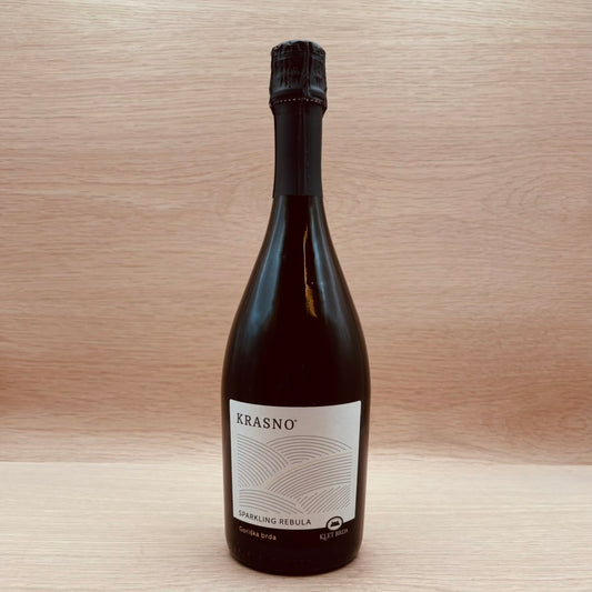 Krasno, Goriška Brda, Slovenia, Sparkling Rebula, 2023