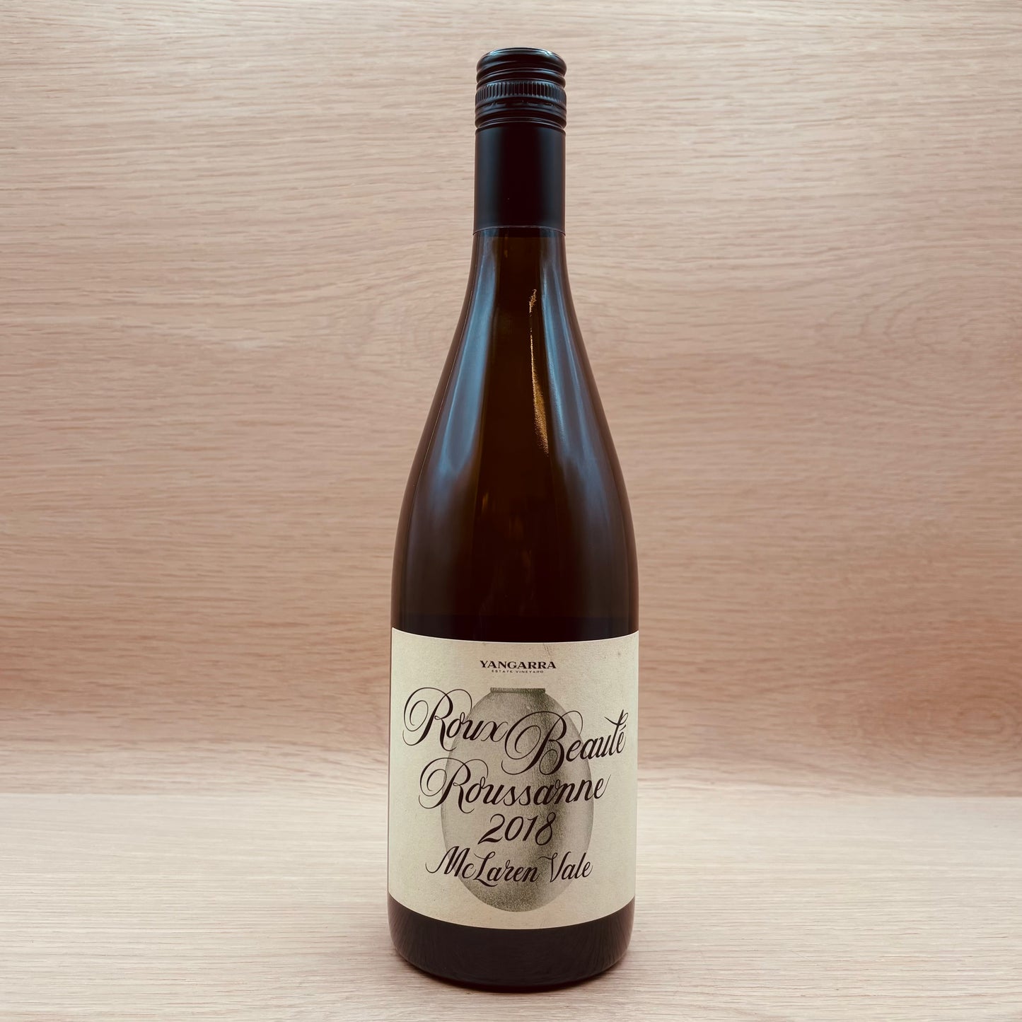 Yangarra "Roux Beauté," McLaren Vale, Australia, Roussanne, 2018