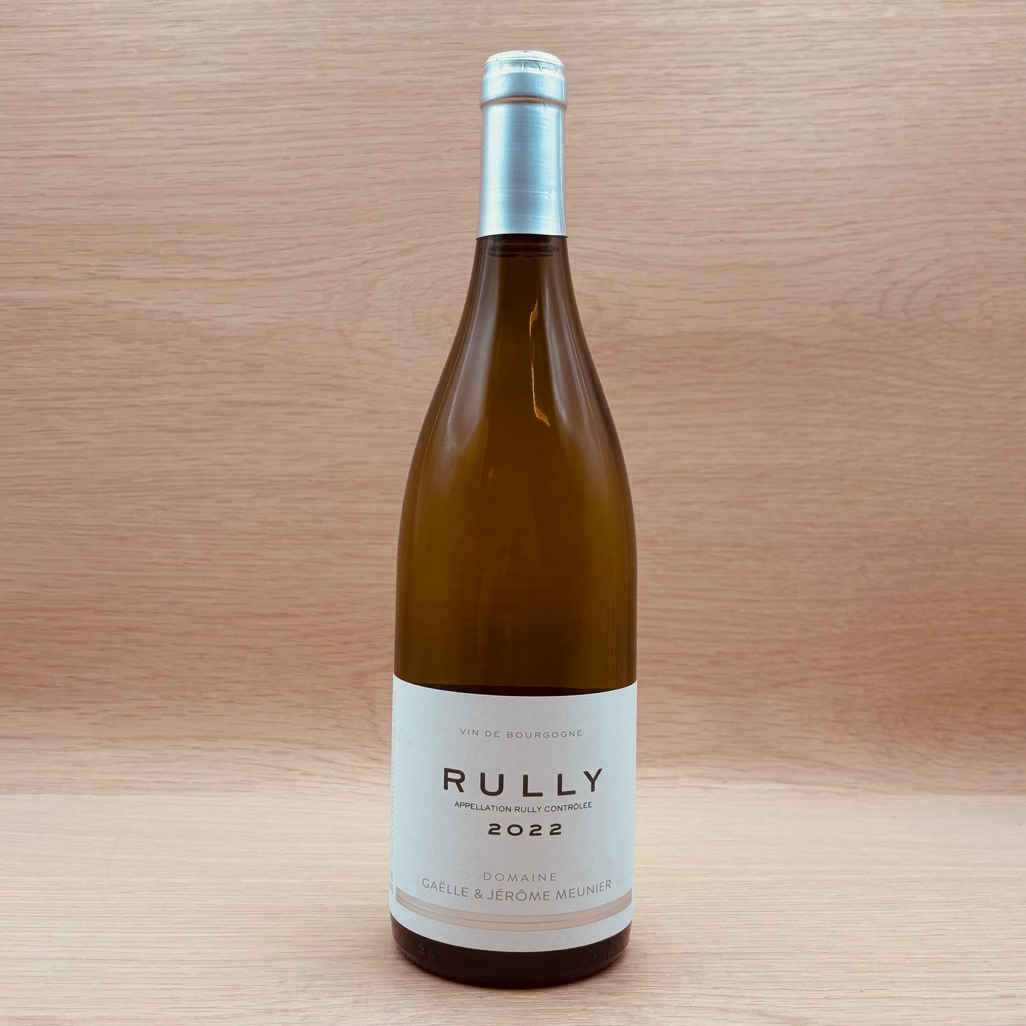 Domaine Gaëlle & Jérôme Meunier, "Rully Blanc," Rully, France, Chardonnay, 2022