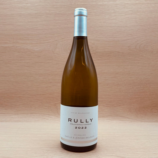 Domaine Gaëlle & Jérôme Meunier, "Rully Blanc," Rully, France, Chardonnay, 2022