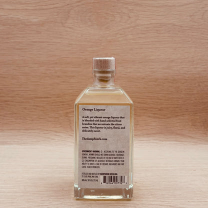 Dampfwerk, Orange Liqueur, 375ml