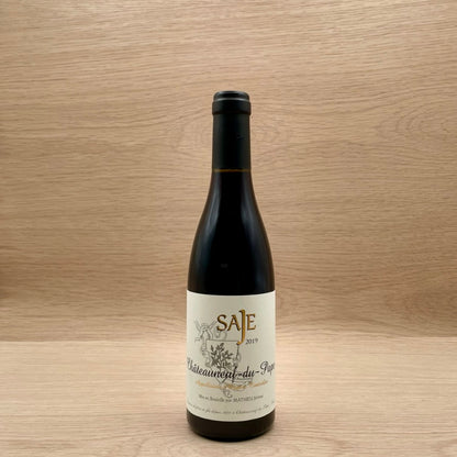 Saje, Châteauneuf-du-Pape, France, Grenache blend, 2019, 375ml