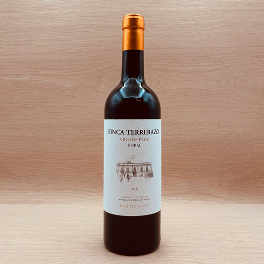 Mustiguillo, "Finca Terrrerazo," El Terrerazo, Spain, Bobal, 2021