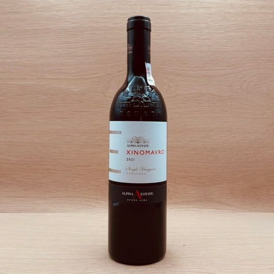 Alpha Estate, "Hedgehog Vineyard," Amyndeon, Greece, Xinomavro, 2021