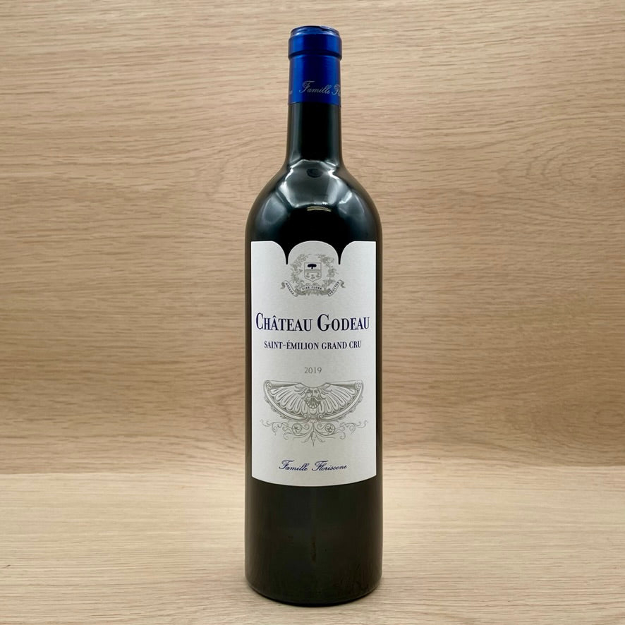 Château Godeau, Saint Émilion Grand Cru, France, Merlot blend, 2019