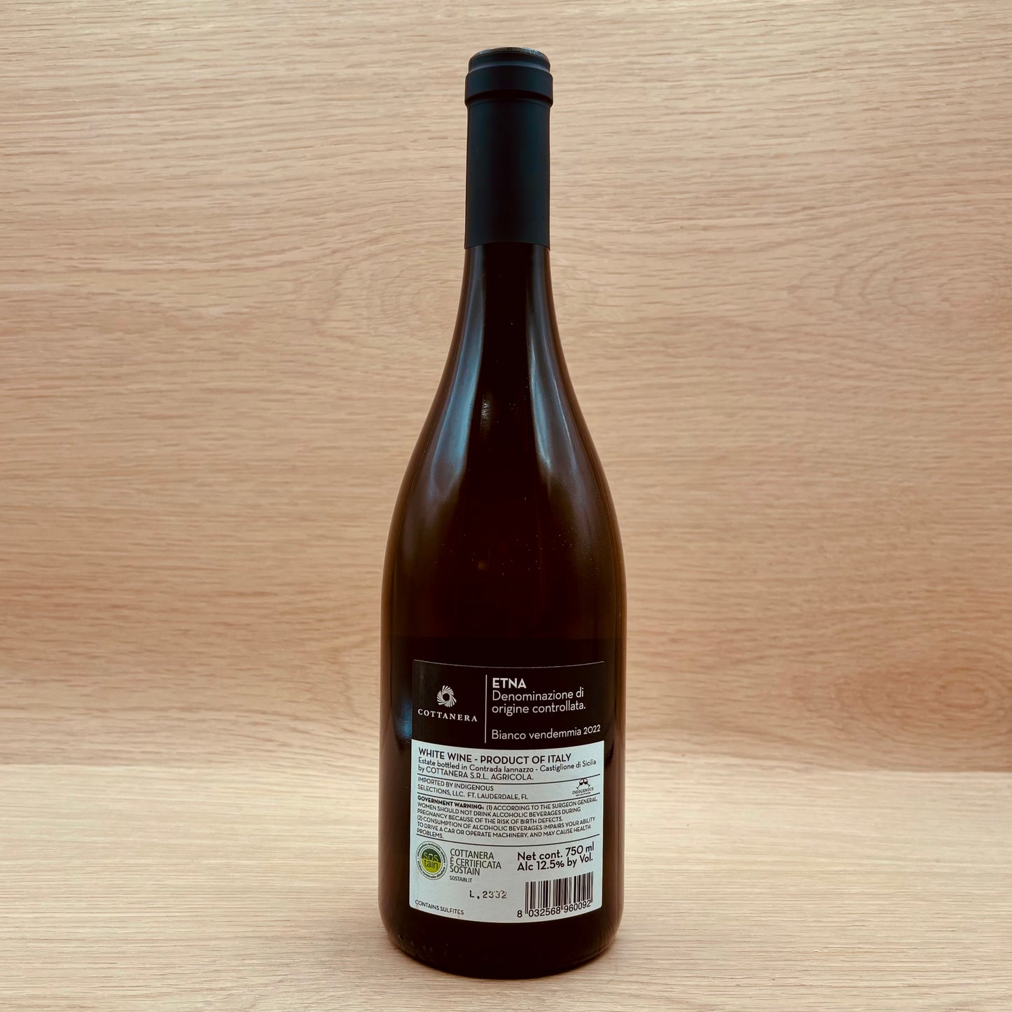 Cottanera, Etna Bianco, Sicily, Italy, Carricante, 2022