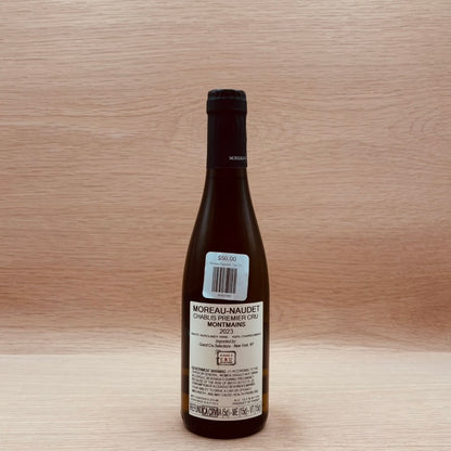 Moreau-Naudet, "1er Cru Montmains," Chablis, France, Chardonnay, 2023 375ml