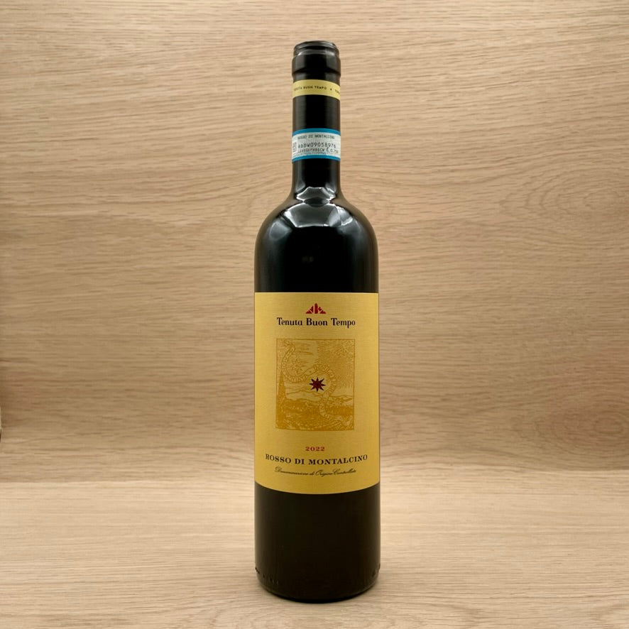 Tenuta Buon Tempo, Rosso di Montalcino, Italy, Sangiovese, 2022