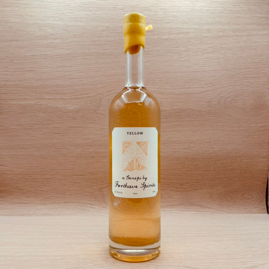 Forthave Spirits, "Yellow," Génépi