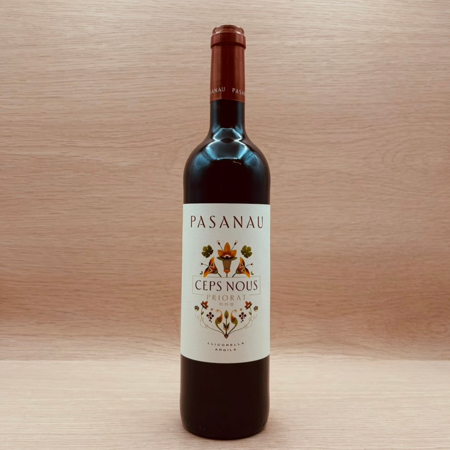 Pasanau, "Ceps Nous," Priorat, Spain, Grenache Blend 2023