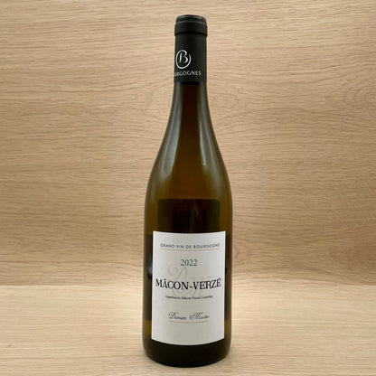 Domaine Damien Martin, Mâcon Verzé, France, Chardonnay, 2022