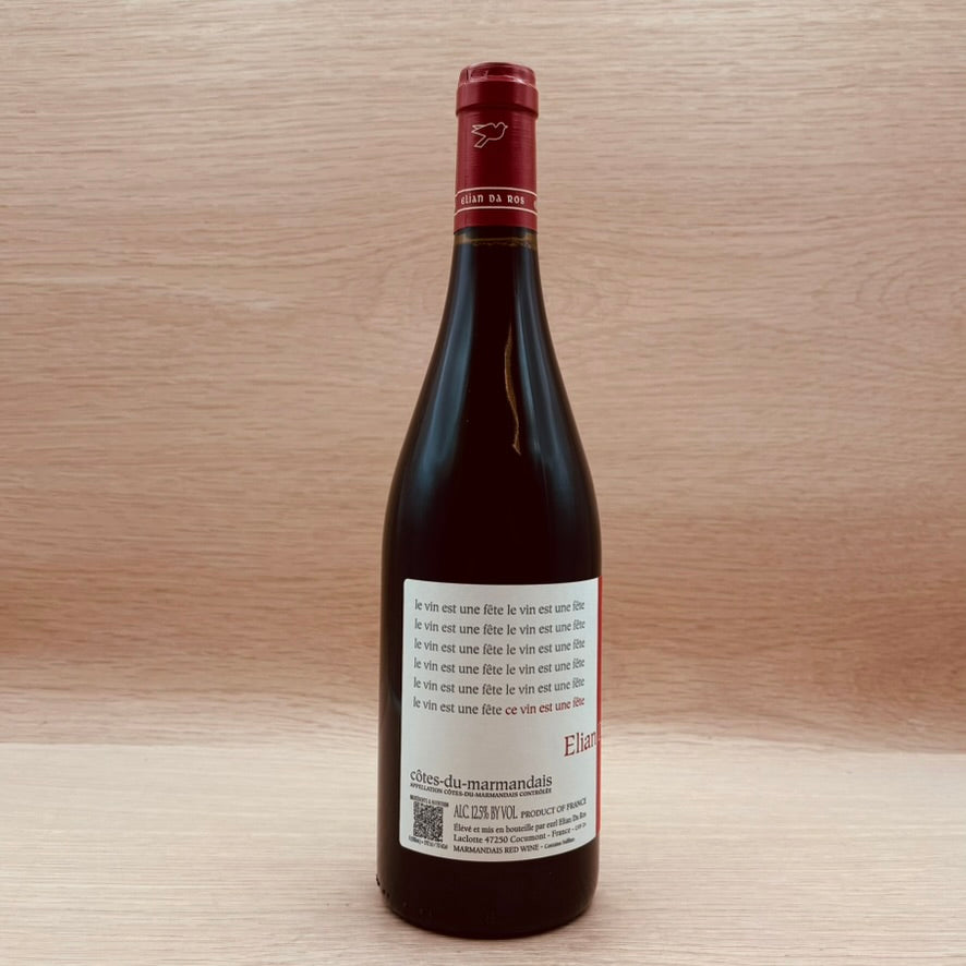 Elian Da Ros, "le vin est une fête," Côtes du Marmandais, France, Red Blend, 2024