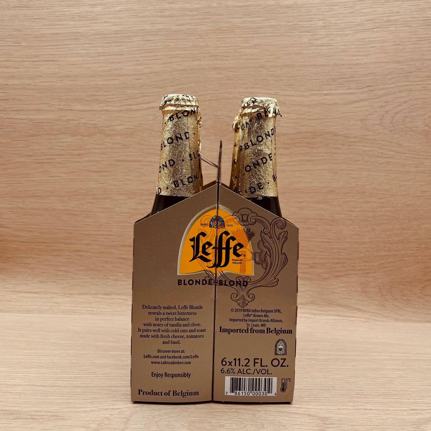 Leffe, Belgian, Blonde Ale, 6 pack