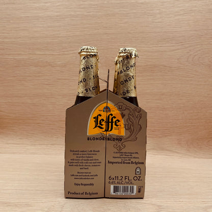 Leffe, Belgian, Blonde Ale, 6 pack