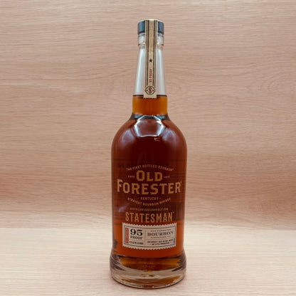Old Forester, "Statesman," Kentucky Straight Bourbon Whiskey,