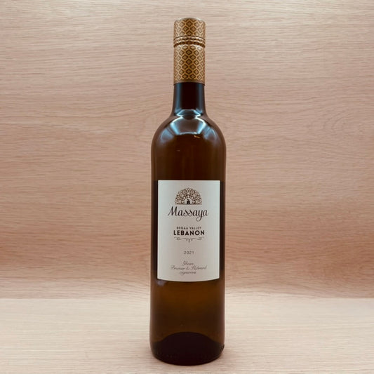 Massaya, Bekka Valley, Lebanon, Sauvignon Blanc blend, 2021