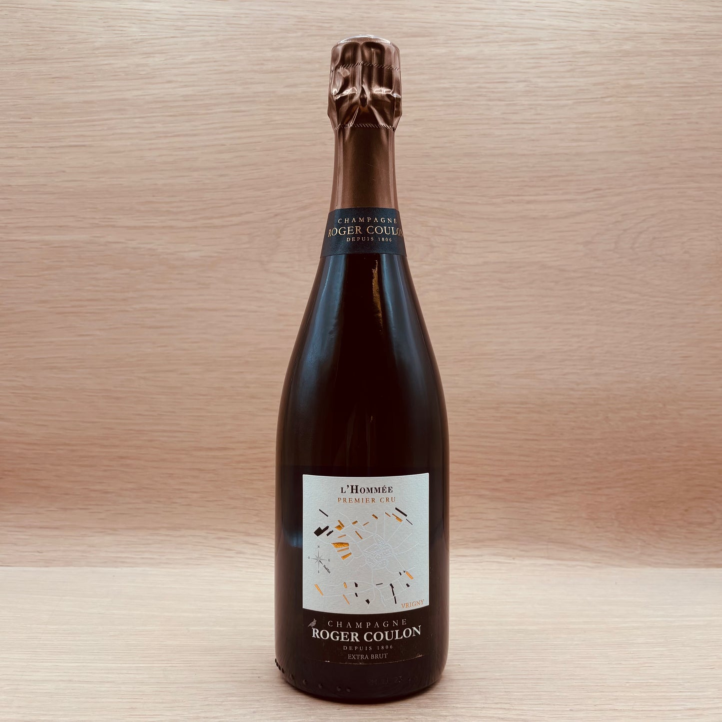 Roger Coulon, "L'Hommé," 1er Cru Champagne, France, Chardonnay Blend, NV