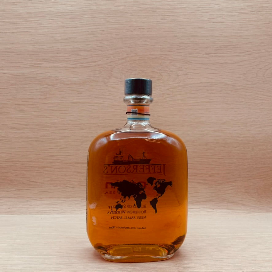 Jefferson's Ocean, "Aged at Sea," Very Small Batch