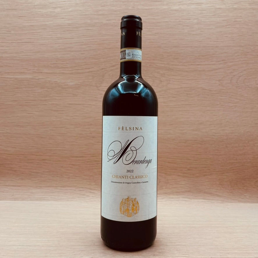 Fèlsina, Berardenga, Chianti Classico, Italy, Sangiovese, 2022