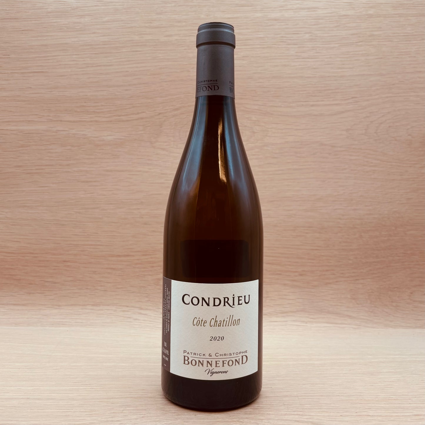 Patrick & Christophe Bonnefond, "Côte Chatillon," Condrieu, France, Viognier, 2020