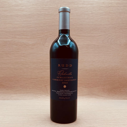 Rudd, "Samantha's," Oakville, California, Cabernet Sauvignon, 2020
