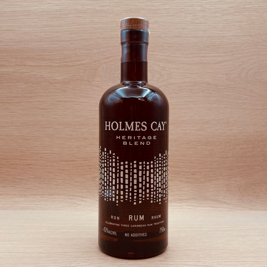 Holmes Cay, "Heritage Blend," Barbados Rum