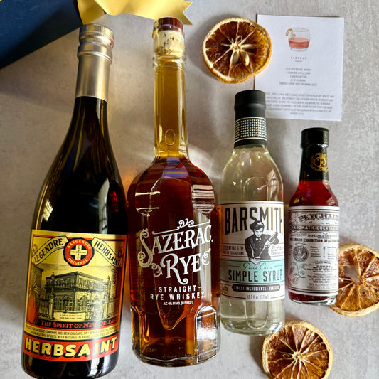 Sazerac Cocktail Gift Set