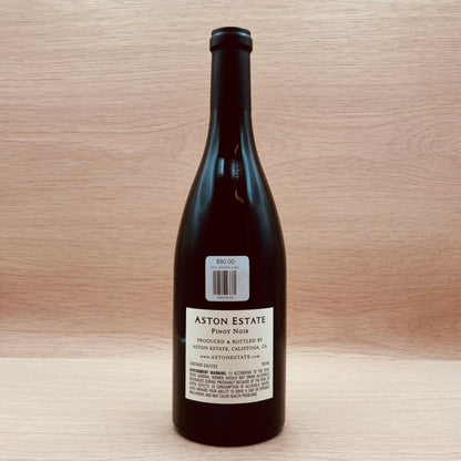 Aston Estate, Sonoma Coast, California, Pinot Noir, 2020